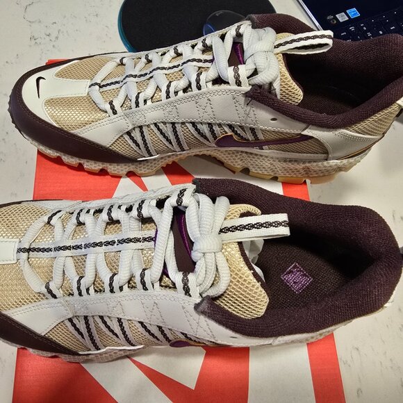 Nike Air Humara Men's FJ7109-002 Light Bone/Earth/Wheatgrass/Viotech SZ 10 - Picture 5 of 13